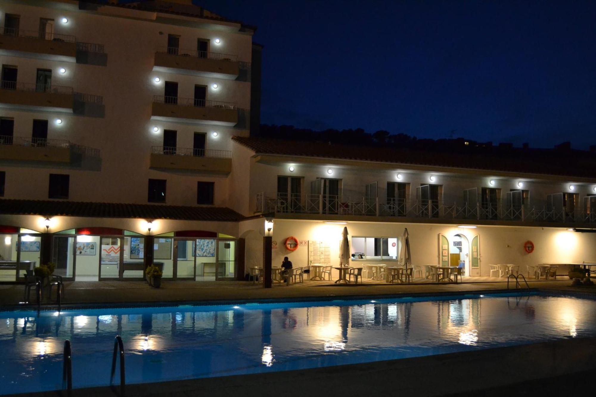 Marina Tossa Otel Tossa de Mar Dış mekan fotoğraf
