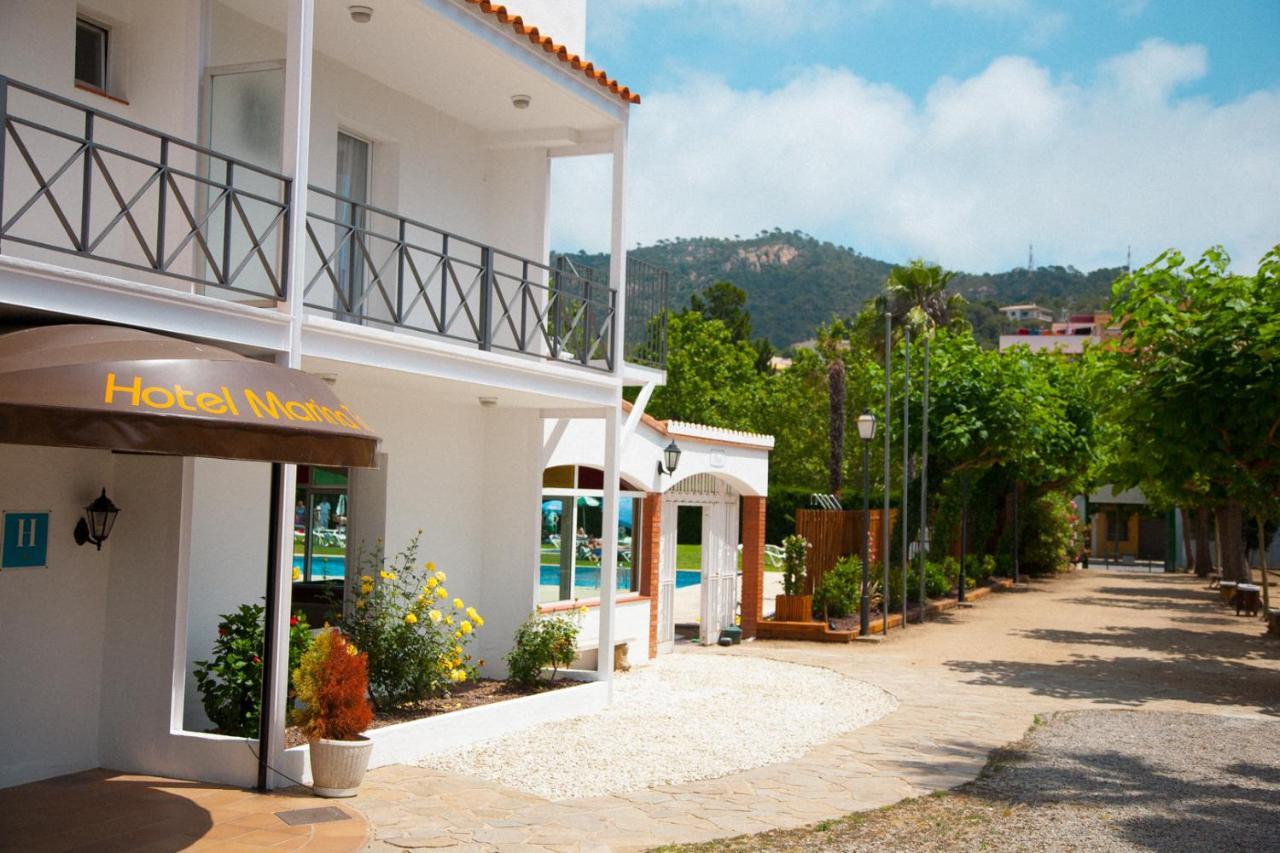 Marina Tossa Otel Tossa de Mar Dış mekan fotoğraf