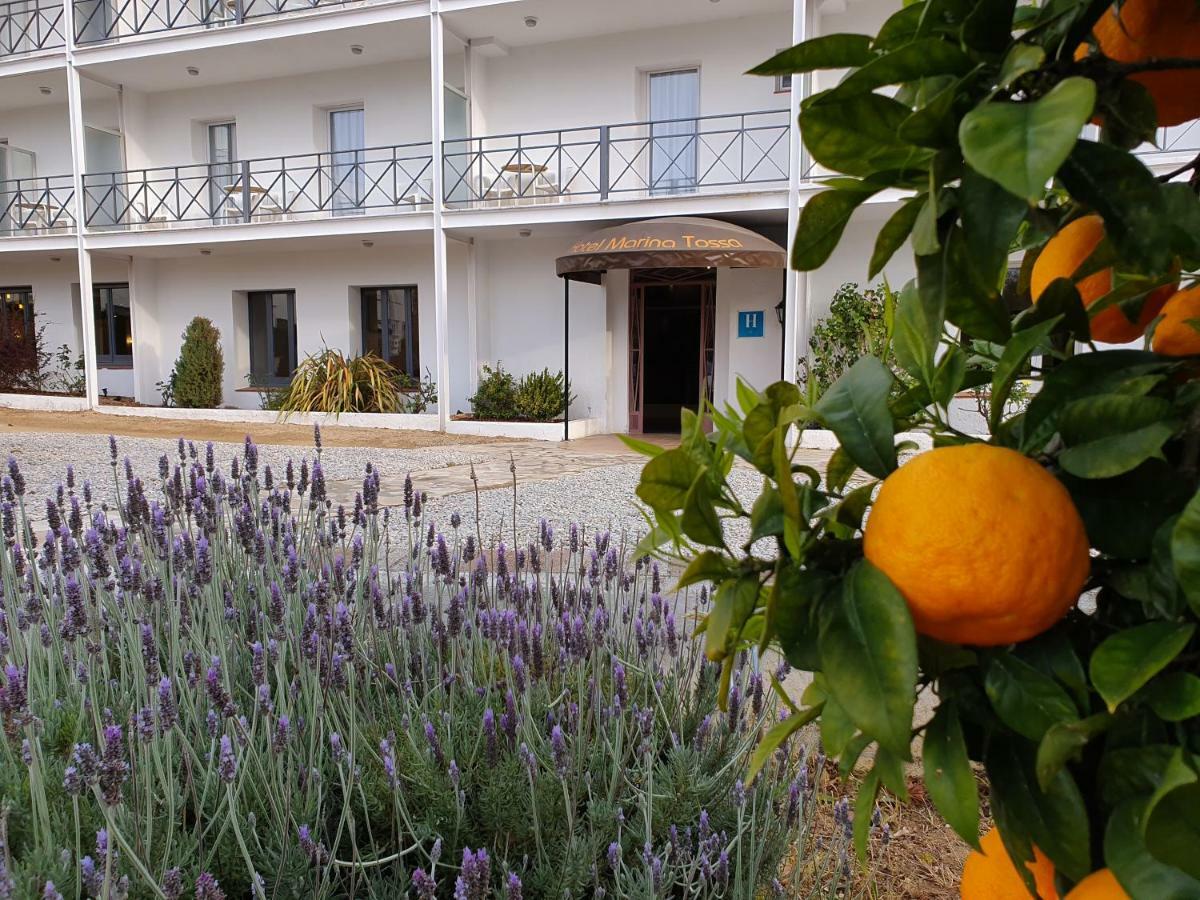 Marina Tossa Otel Tossa de Mar Dış mekan fotoğraf